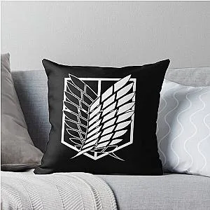 Attack on Titan: Wings of Freedom Throw Pillow