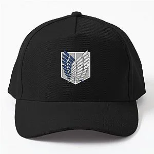 Wings of Freedom Upgraded Attack on Titan Emblem Baseball Cap