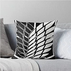 Attack on Titan: Wings of Freedom Throw Pillow