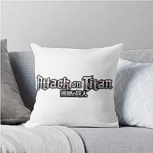 Attack on Titan Throw Pillow