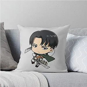 Levi Attack on Titan Throw Pillow