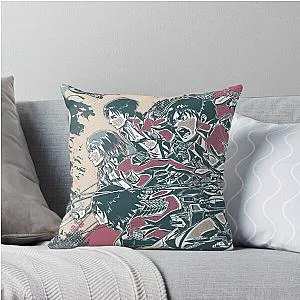 Attack on Titan - Shinzou to Sasageyo Throw Pillow