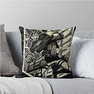 Attack on Titan Levi Ackerman Gear Anime Action Pillow