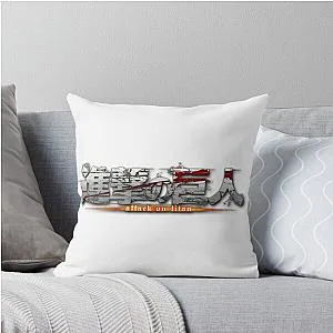Attack on Titan Throw Pillow