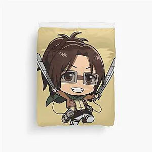 Hange Zoe Attack on Titan Duvet Cover