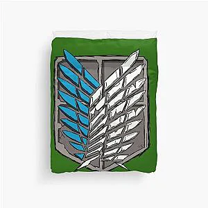 Survey Corps Attack on Titan Duvet Cover