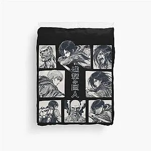 Attack on Titan Character Cover