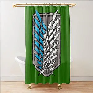 Survey Corps - Attack on Titan Shower Curtain
