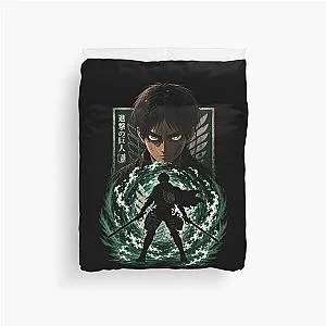 Attack on Titan Eren Yeager Duvet Cover
