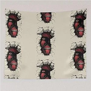 TITAN COLOSSAL WALL ATTACK ON TITAN Tapestry