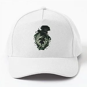 Levi Ackerman Silhouette Poster - Attack on Titan Cap