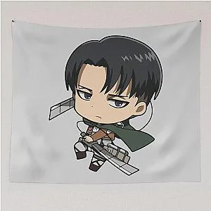 Levi Attack on Titan Tapestry