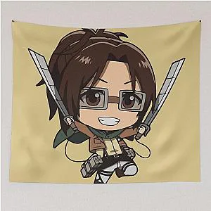 Hange Zoe Attack on Titan Tapestry