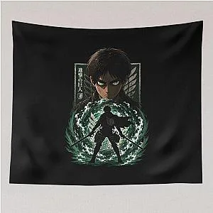Attack on Titan Eren Yeager Tapestry