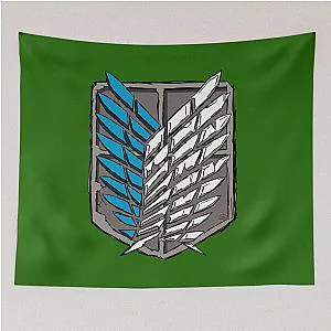 Survey Corps Attack on Titan Tapestry