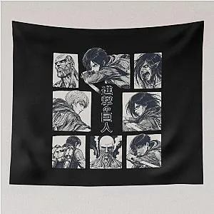 Attack on Titan Tapestry