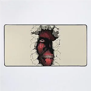 Titan Colossal Wall Attack on Titan Fanart Desk Mat