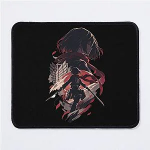 Mikasa Ackerman Attack on Titan Mouse Pad