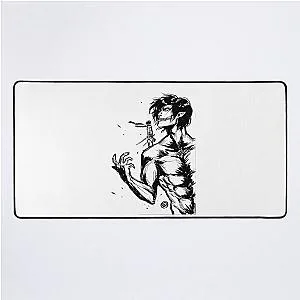 Attack on Titan Eren Yeager Dark Anime Art Desk