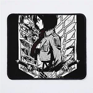 Attack on Titan Mikasa Ackerman Anime Shirt Mouse Pad