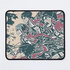Attack on Titan Shinzou wo Sasageyo Mouse Pad