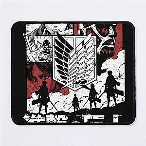 Attack on Titan Anime Manga Graphic T-Shirt