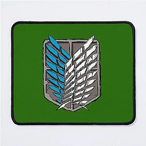 Survey Corps Attack on Titan Mouse Pad