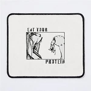 Eat Your Protein Anime Attack on Titan Mouse Pad