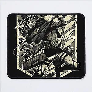 Attack on Titan Levi Ackerman Gear Action Anime Mouse Pad