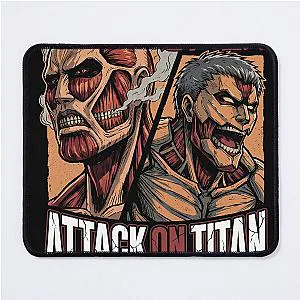 Attack on Titan Colossal Titans Anime Manga Graphic Tee Mouse Pad