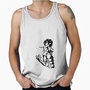 Attack on Titan Eren Yeager Dark Anime Art