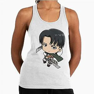 Levi Attack on Titan Racerback Tank