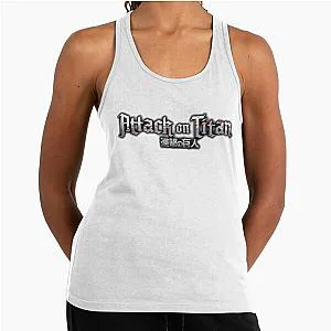 Attack on Titan Racerback Tank Top