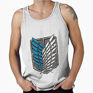 Survey Corps Attack on Titan Tank Top