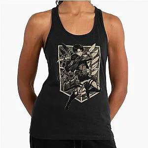 Attack on Titan Levi Ackerman Anime Tank Top