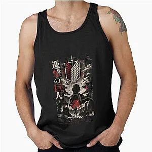 Attack on Titan: Wings of Freedom - Scout Regiment Tank Top
