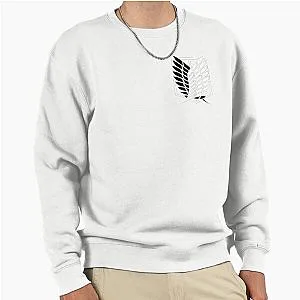 Attack on Titan Wings of Freedom Pullover Sweatshirt