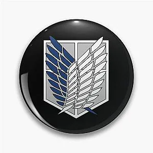 Wings of Freedom Upgraded Attack on Titan Emblem Pin
