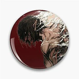 Attack on Titan Eren Pin