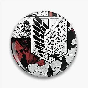 Attack on Titan Anime Manga Tee