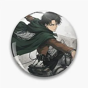 Levi Attack on Titan Pin