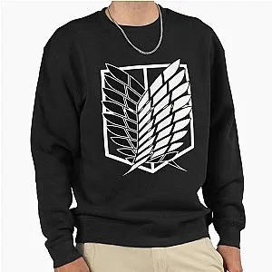Attack on Titan Wings of Freedom Pullover Sweatshirt
