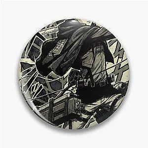 Attack on Titan Levi ODM Gear Action Anime Pin