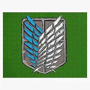 Survey Corps Attack on Titan Jigsaw Puzzle