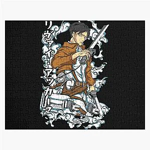 Eren Yeager Attack on Titan Jigsaw Puzzle