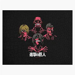 Attack on Titan Puzzle