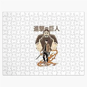 Attack on Titan Style Art Puzzle