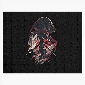 Mikasa Ackerman Attack on Titan Puzzle