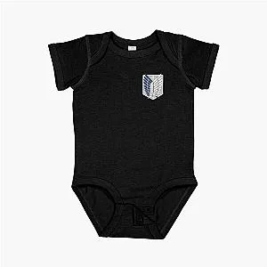 Wings of Freedom - Attack on Titan Emblem Short Sleeve Baby One-Piece