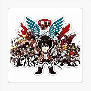Attack on Titan Sticker